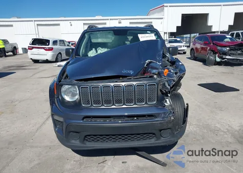 2020 Jeep Renegade Sport 4X4 z USA, uszkodzony, nr VIN ZACNJBAB6LPL33443
